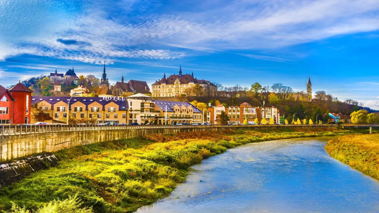 Rumunia - Skarby Transylwanii (HB)