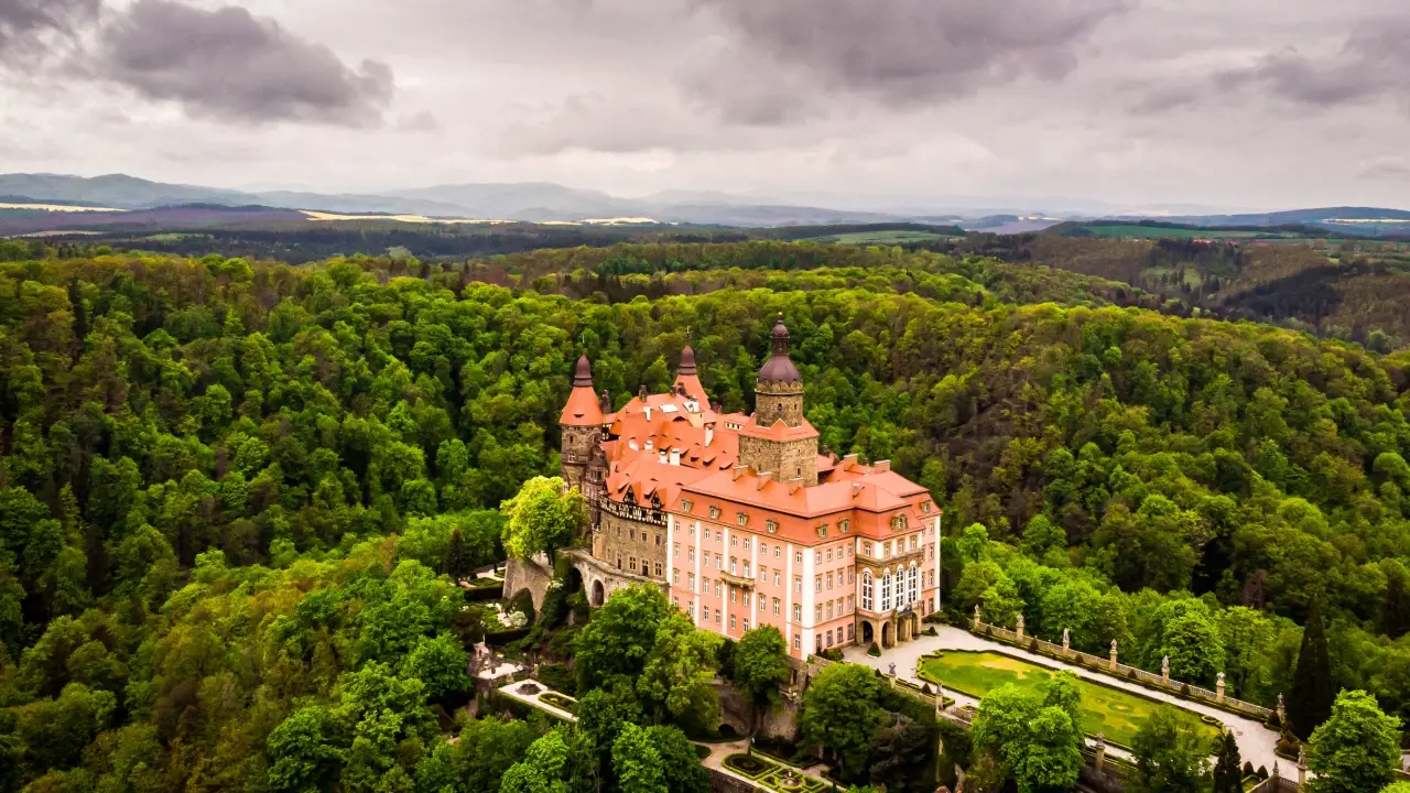 Polska, Czechy - Tajemniczy Dolny �l�sk