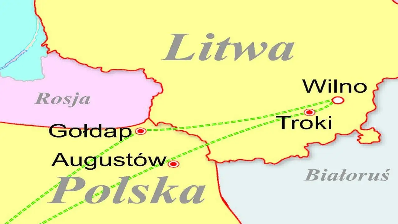Polska, Litwa - Augustowskie noce