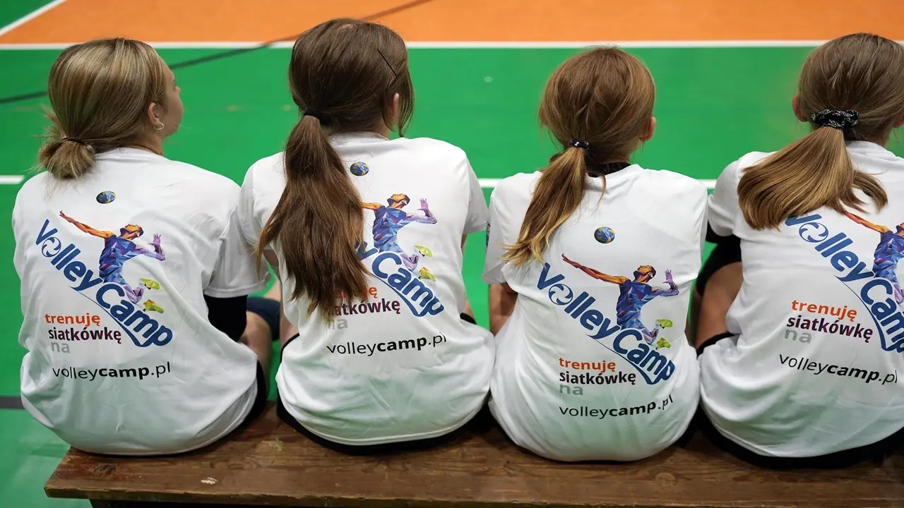 Cz�stochowa - ob�z siatkarski VolleyCamp