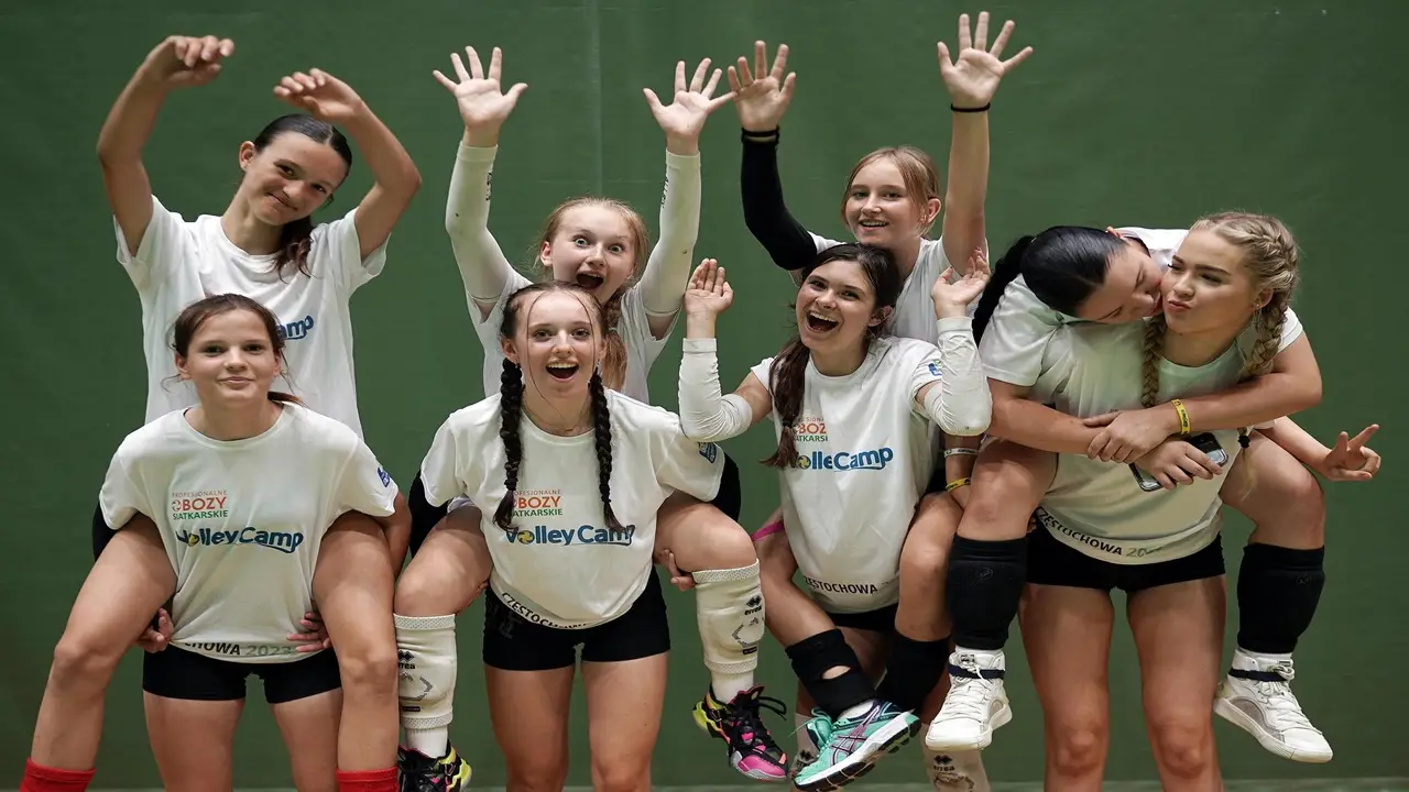 Cz�stochowa - ob�z siatkarski VolleyCamp