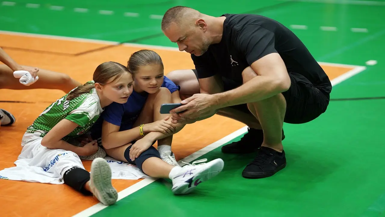 Cz�stochowa - ob�z siatkarski VolleyCamp