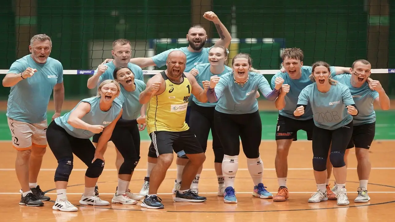 Cz�stochowa - ob�z siatkarski VolleyCamp