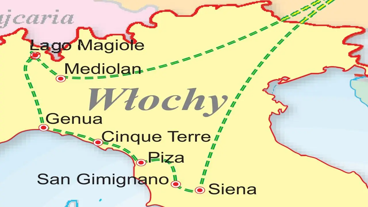 Wochy - Cinque Terre i nie tylko