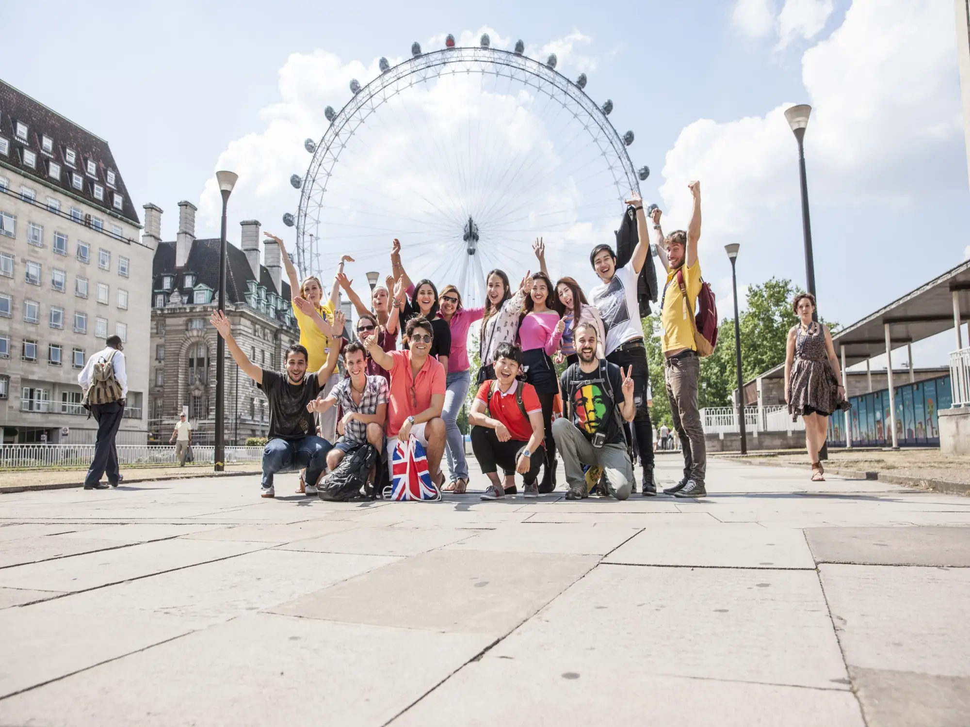 Anglia - Londyn - kurs j. angielskiego IELTS Adult Family CES - wylot z Warszawy, Wroc�awia