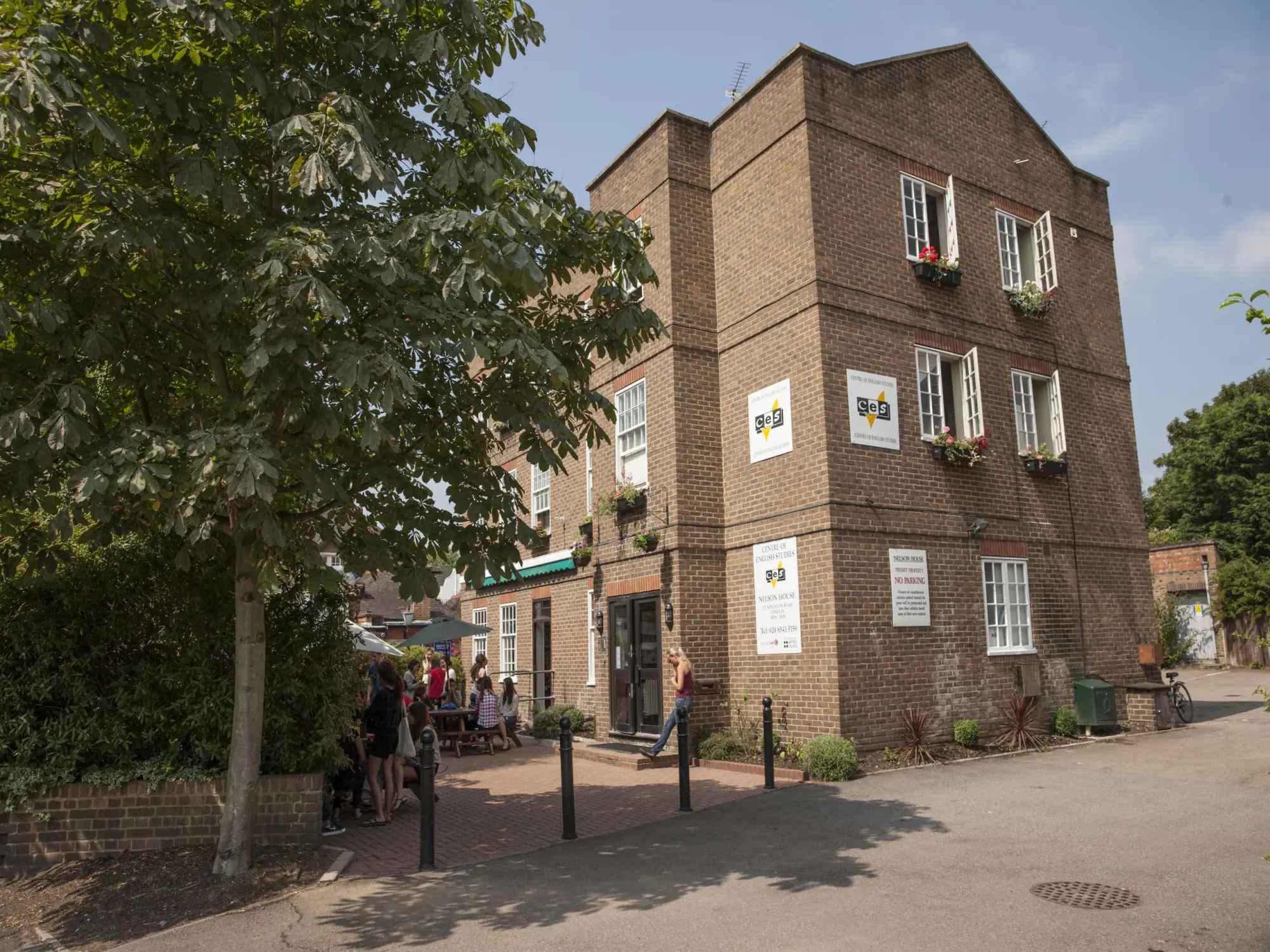 Anglia - Londyn - kurs j. angielskiego IELTS Adult Family CES - wylot z Warszawy, Wroc�awia