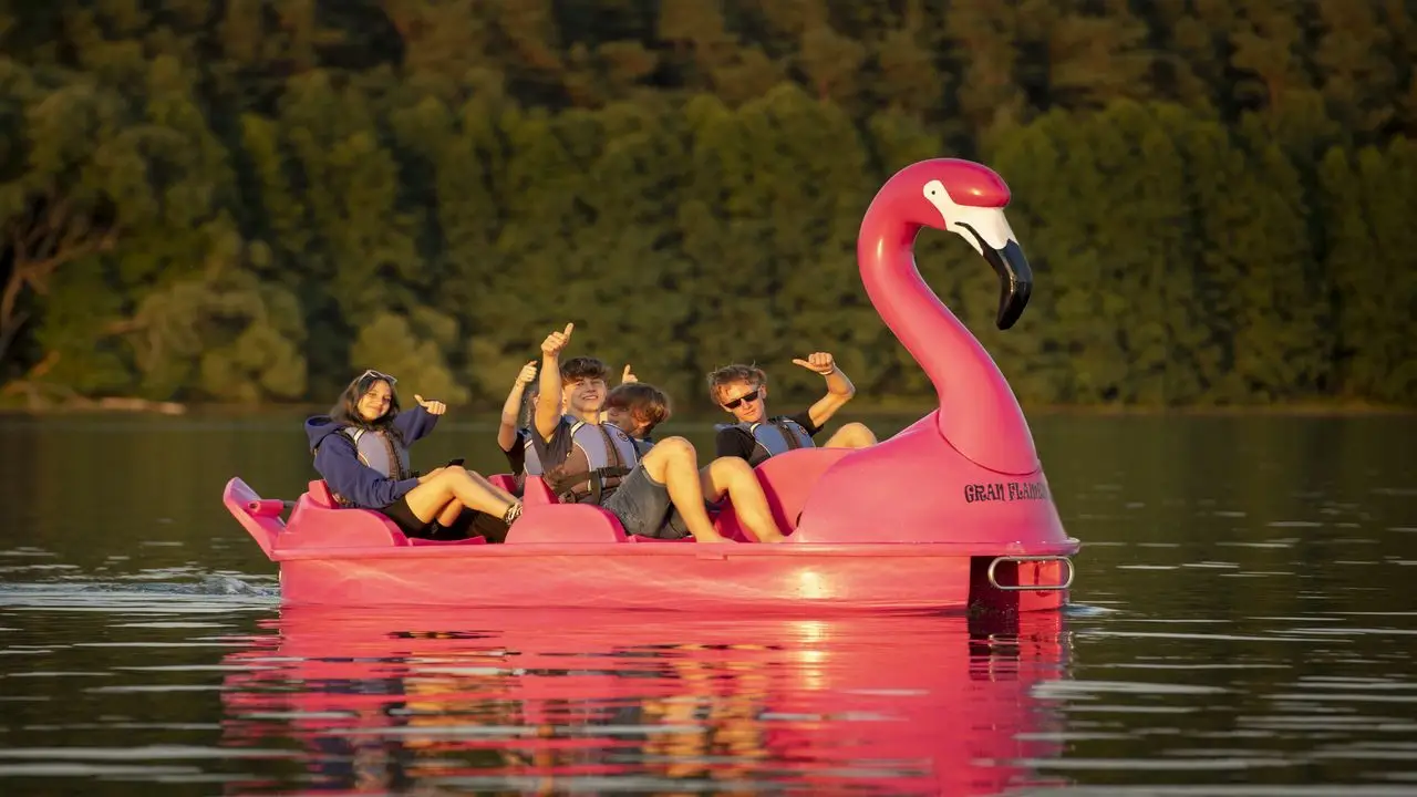 Bachorze - ob�z sport�w wodnych