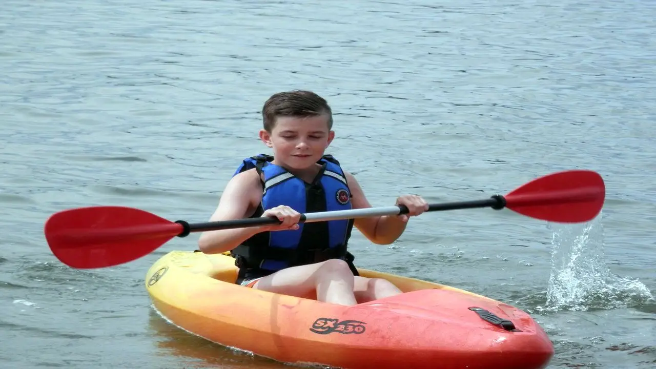 Bachorze - ob�z sport�w wodnych