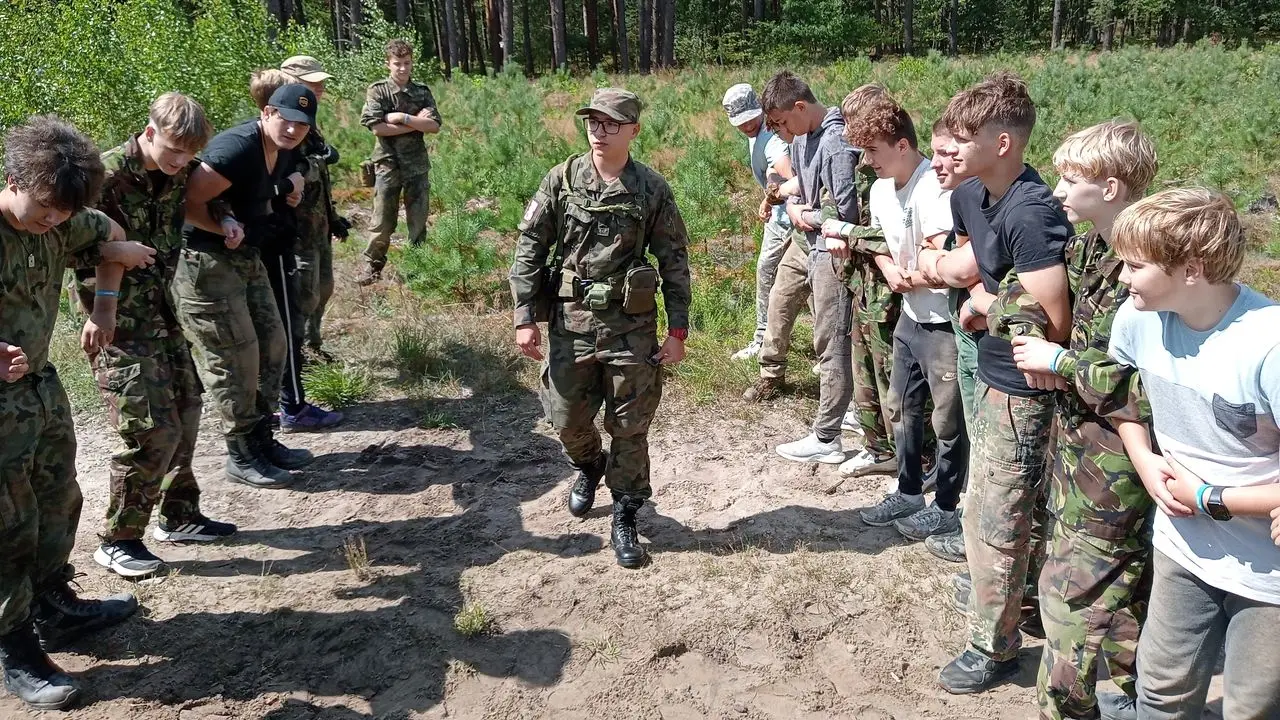 Borne Sulinowo - ob�z ASG komandos