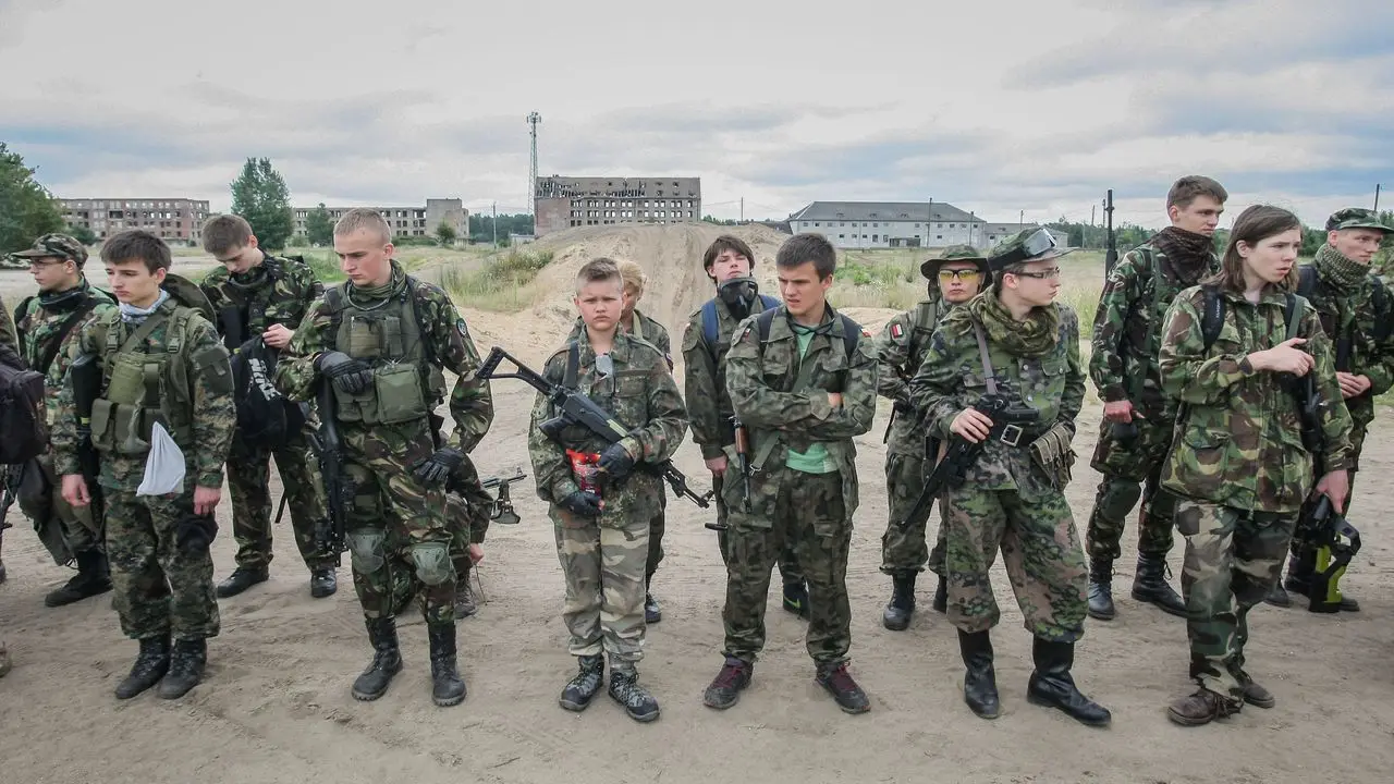 Borne Sulinowo - ob�z ASG komandos