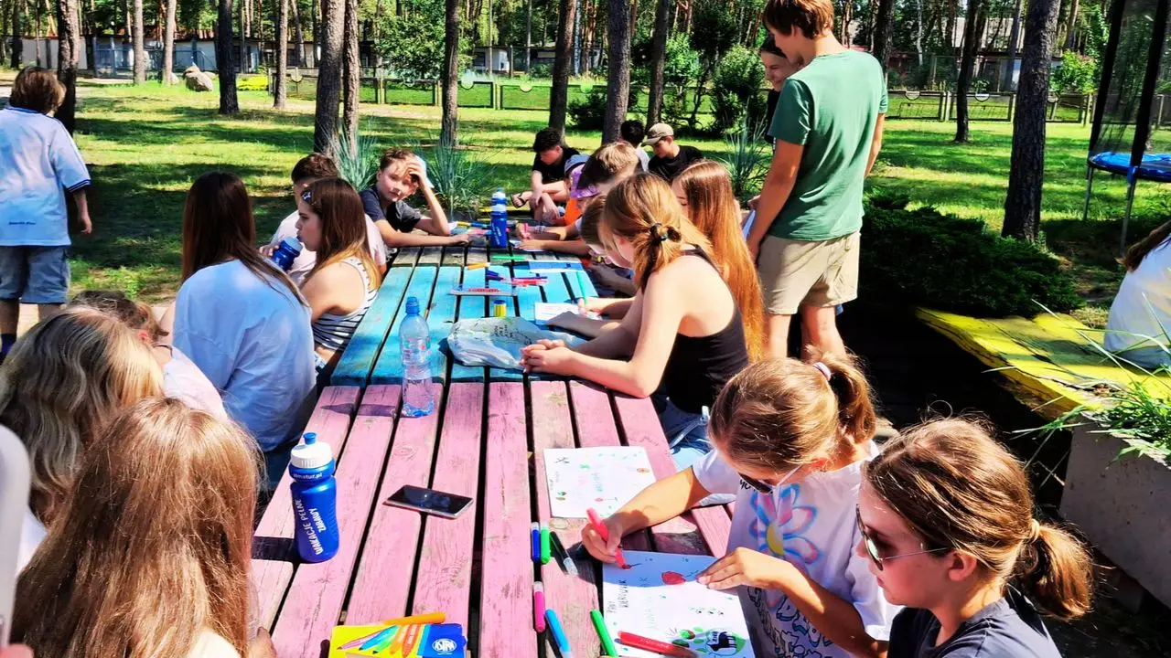 Uniej�w - kolonia i ob�z j�zyka angielskiego