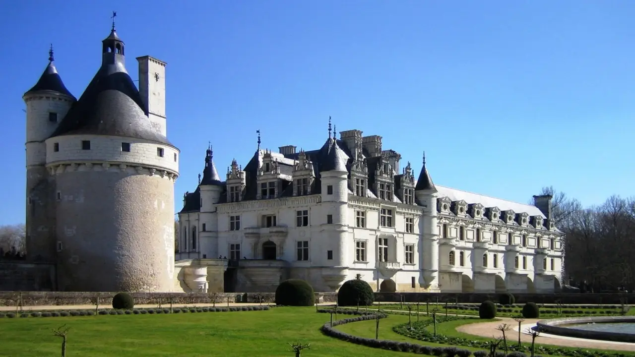 Francja - Pary� i zamki