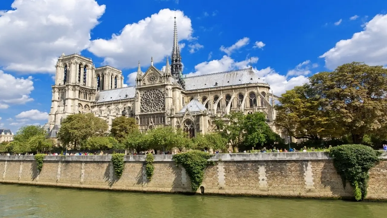 Francja - Pary� i zamki