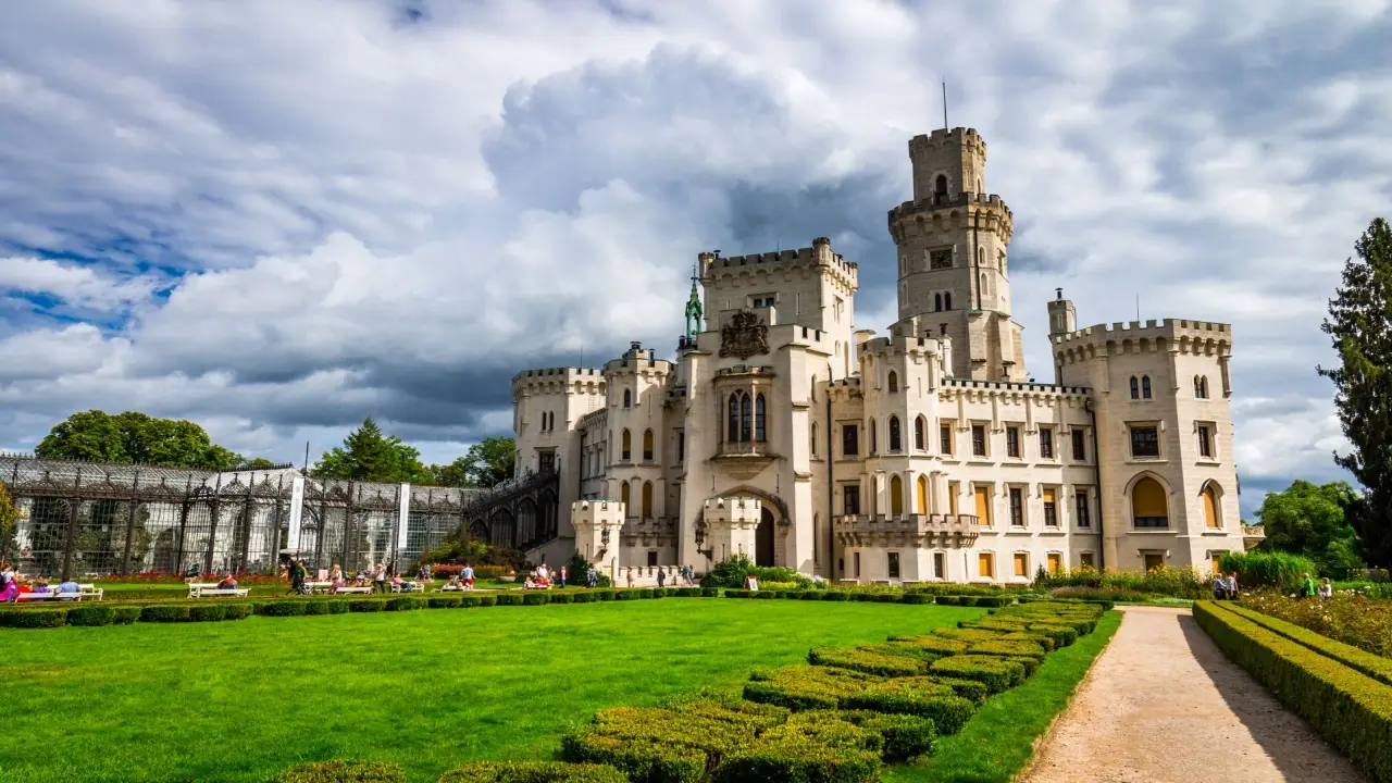 Czechy - Czeskie zamki i rezydencje