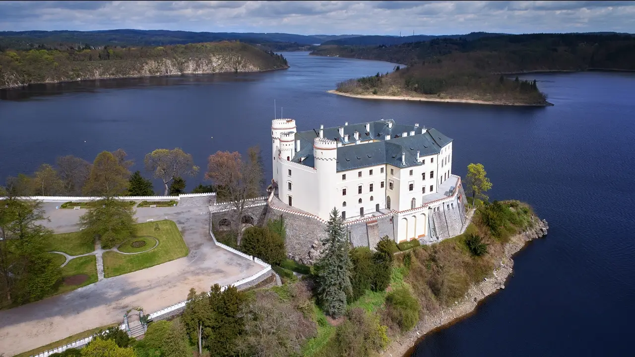 Czechy - Czeskie zamki i rezydencje