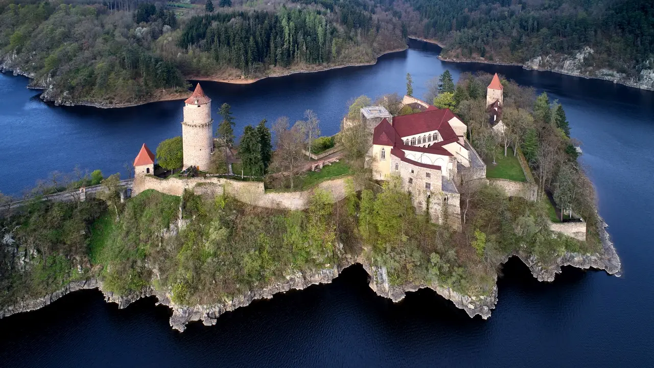 Czechy - Czeskie zamki i rezydencje