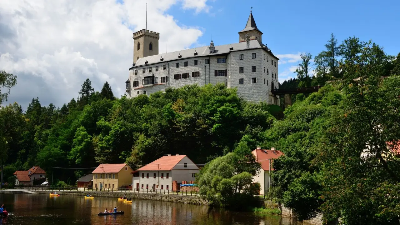 Czechy - Czeskie zamki i rezydencje