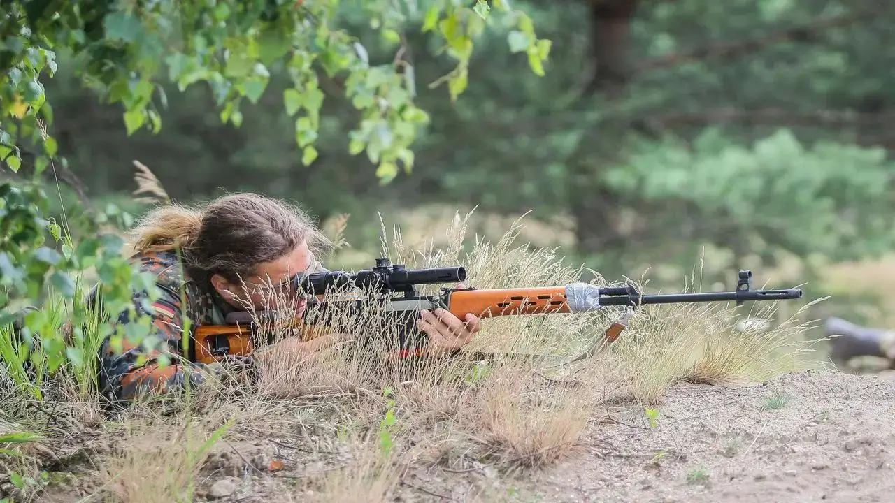 Borne Sulinowo - ob�z ASG Zielony Garnizon