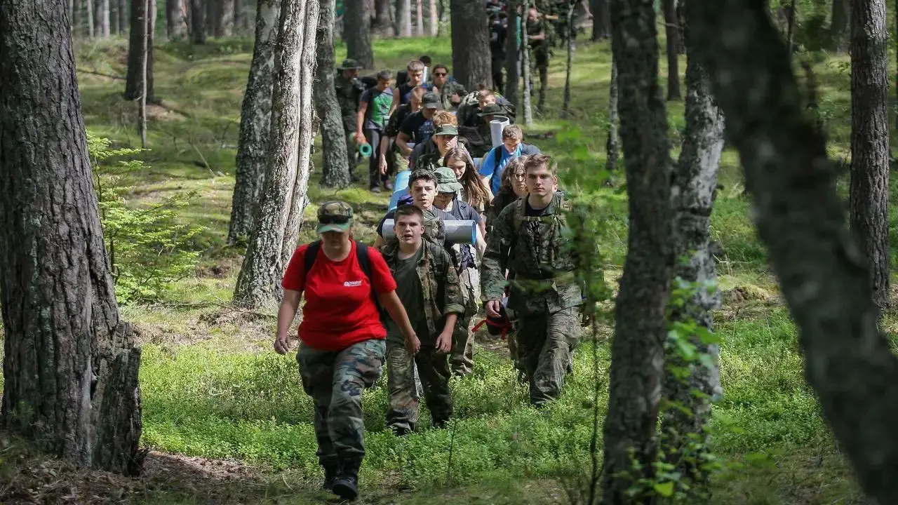 Borne Sulinowo - ob�z ASG Zielony Garnizon