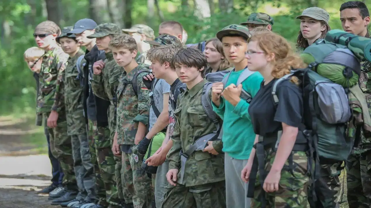 Borne Sulinowo - ob�z ASG Zielony Garnizon