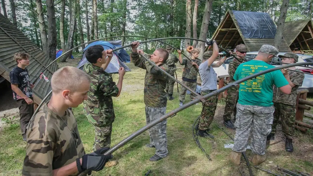 Borne Sulinowo - ob�z ASG Zielony Garnizon