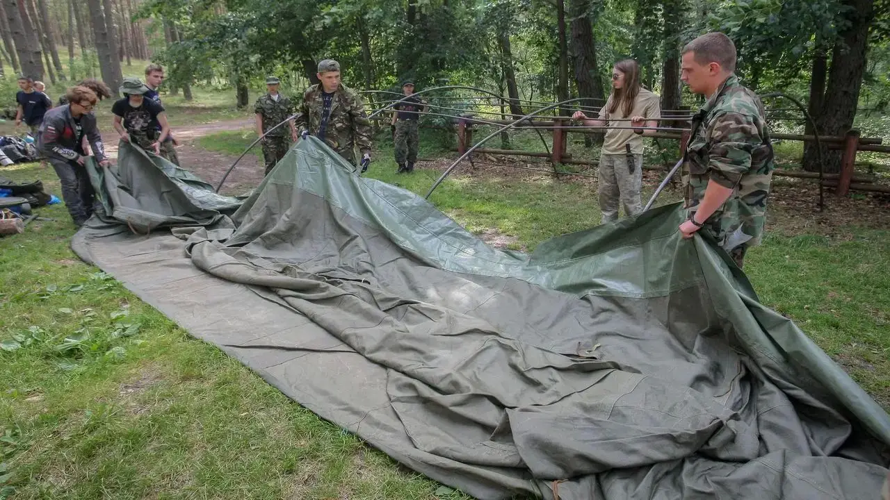 Borne Sulinowo - ob�z ASG Zielony Garnizon