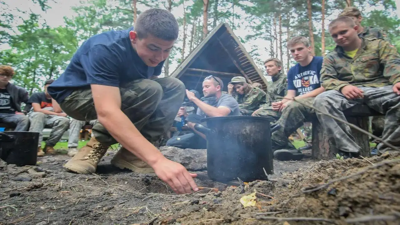 Borne Sulinowo - ob�z ASG Zielony Garnizon