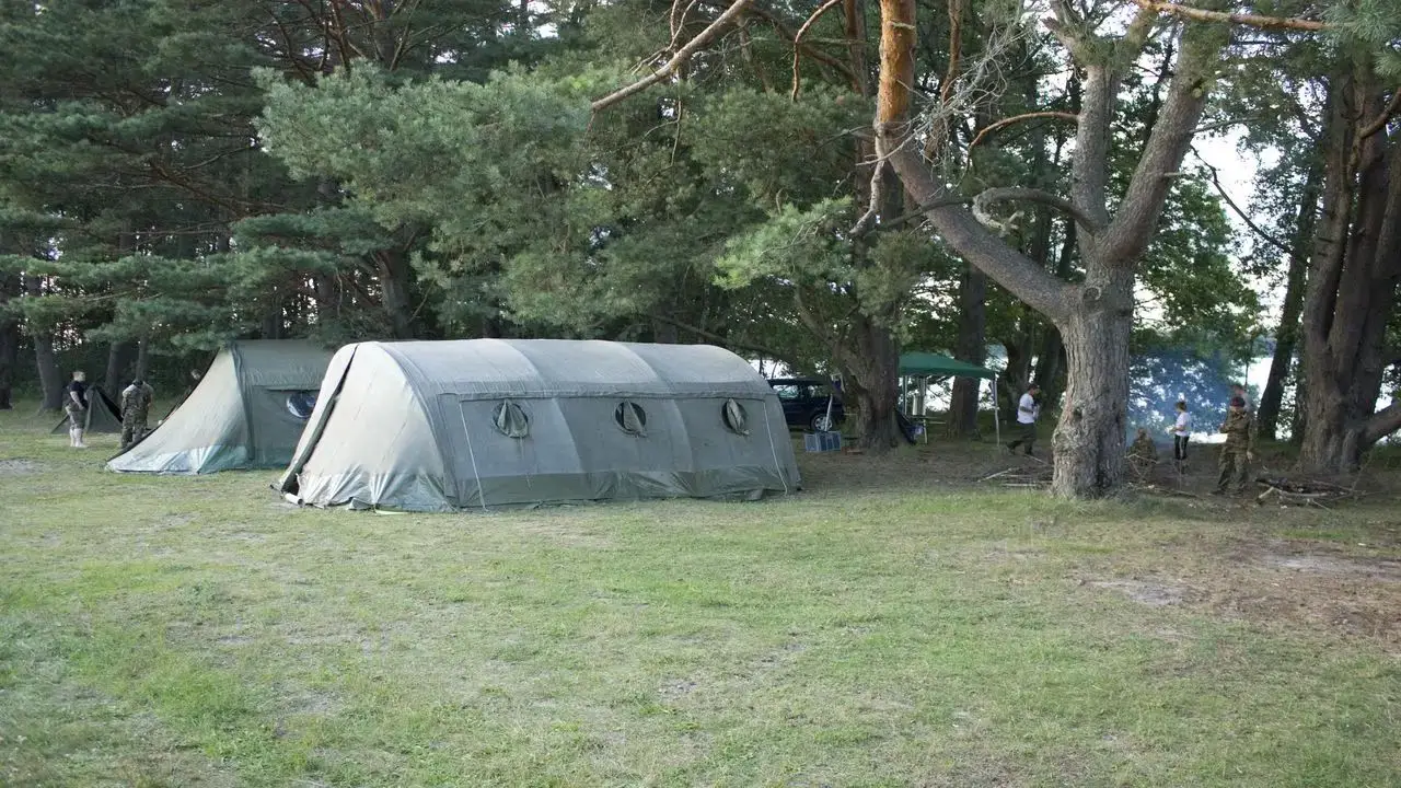 Borne Sulinowo - ob�z ASG Zielony Garnizon