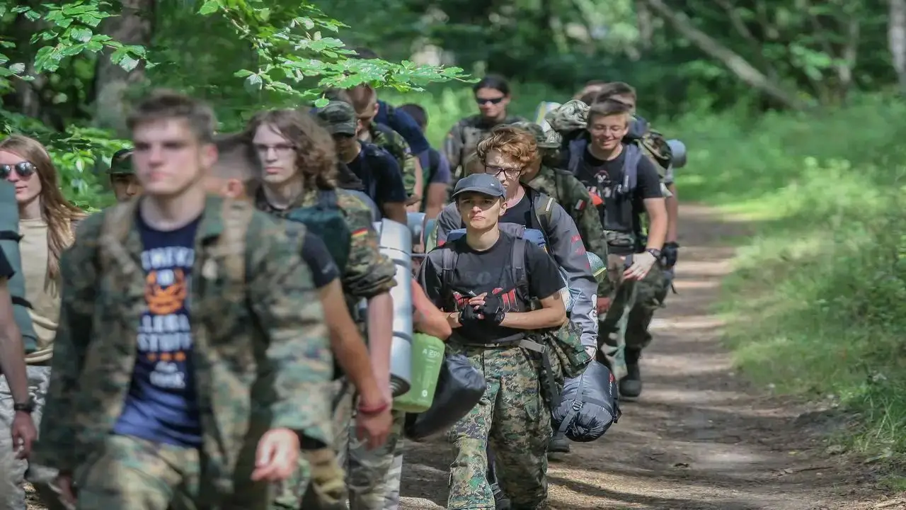 Borne Sulinowo - ob�z kajakowo-rowerowy