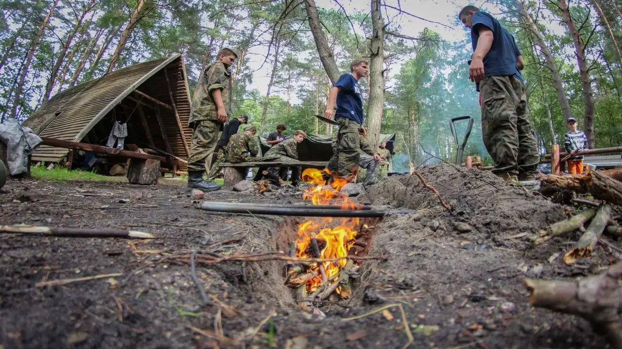 Borne Sulinowo - ob�z kajakowo-rowerowy