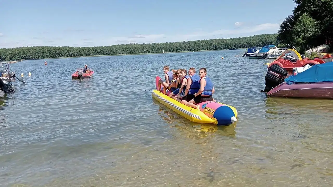 Borne Sulinowo - ob�z kajakowo-rowerowy