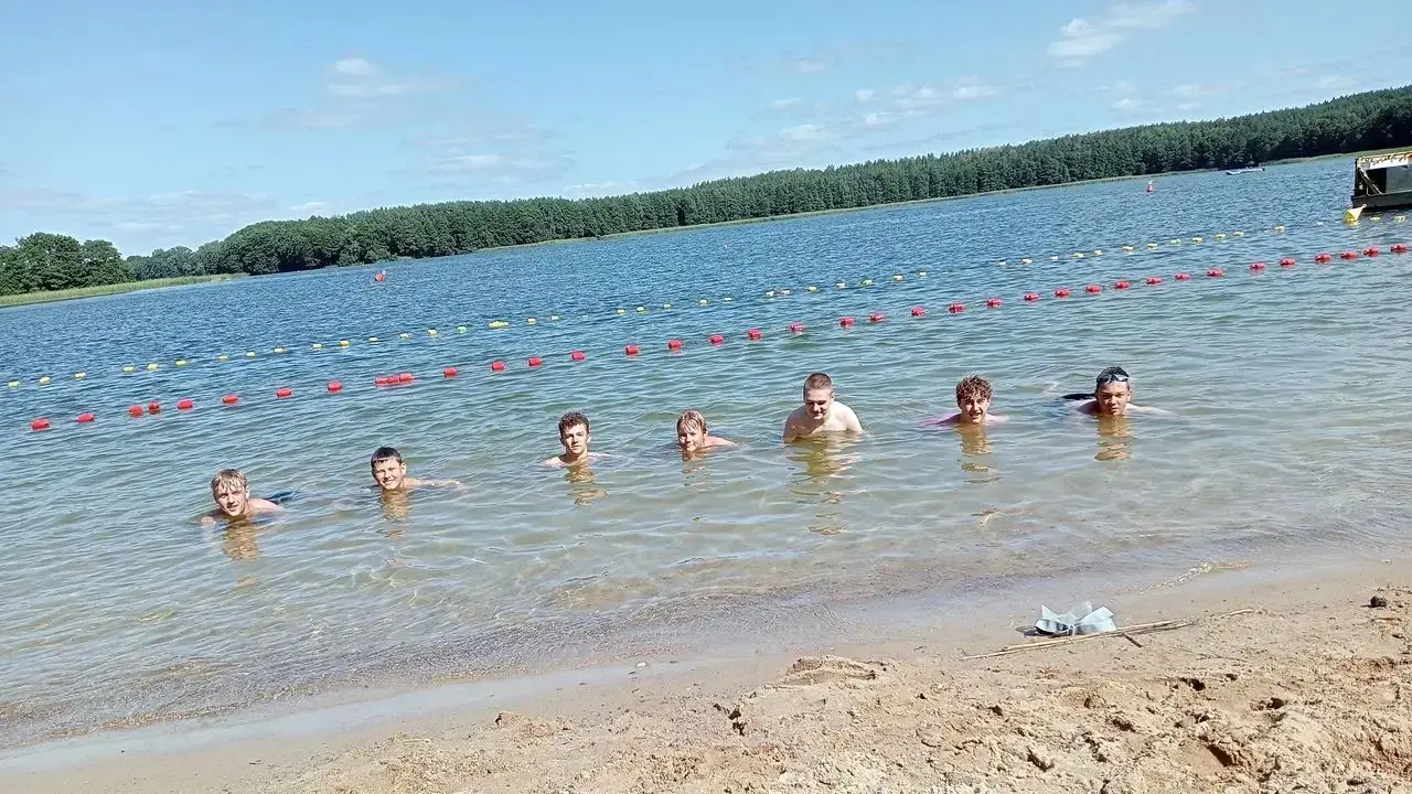 Borne Sulinowo - ob�z kajakowo-rowerowy