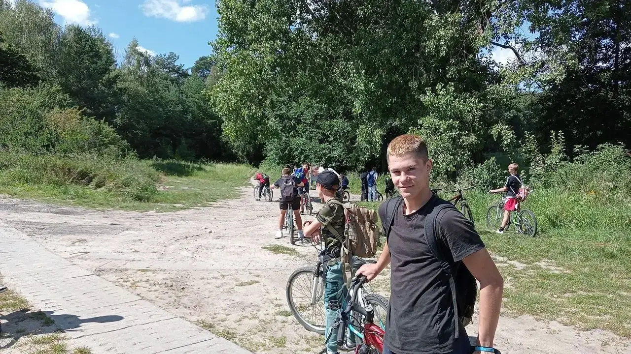 Borne Sulinowo - ob�z kajakowo-rowerowy