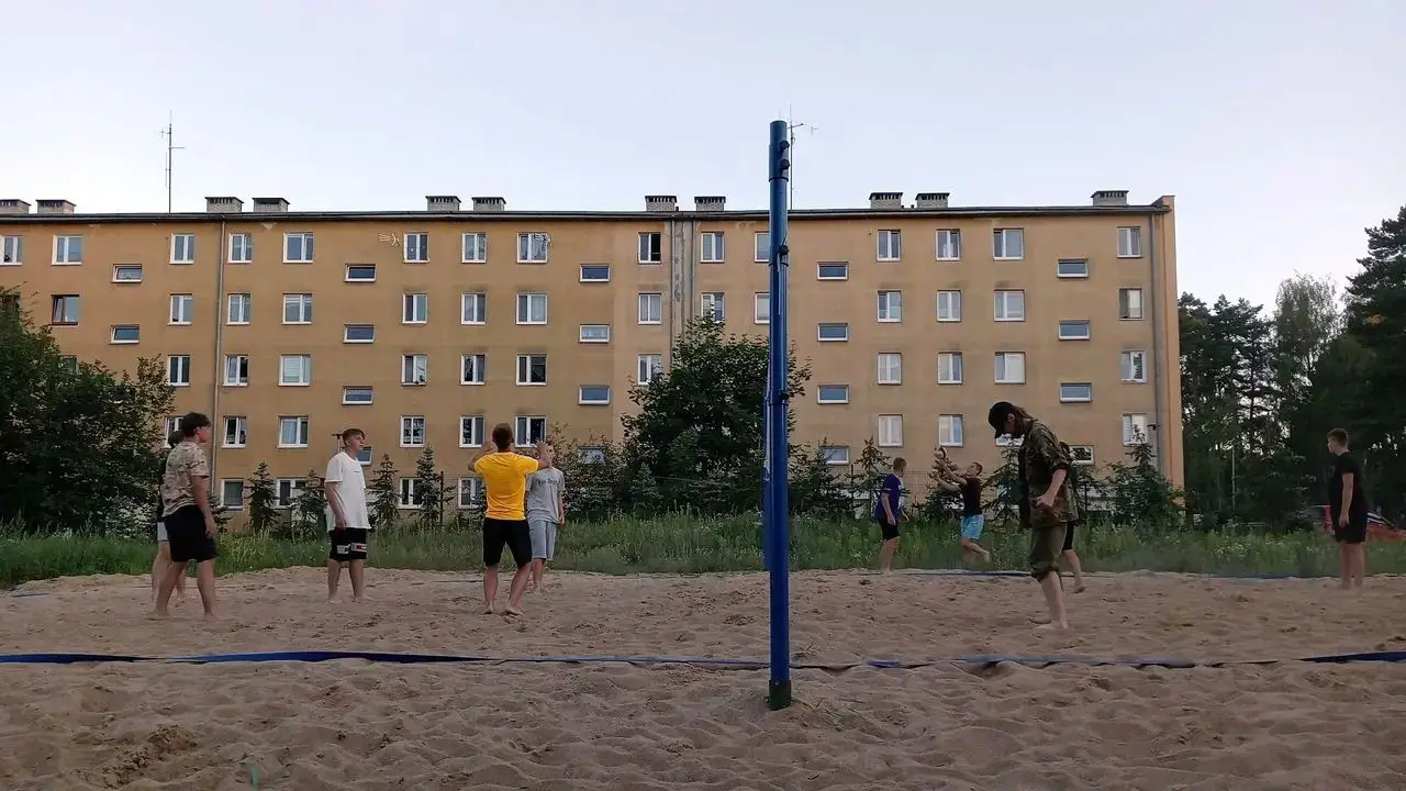 Borne Sulinowo - ob�z kajakowo-rowerowy