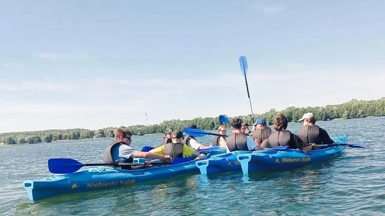 Borne Sulinowo - ob�z kajakowo-rowerowy