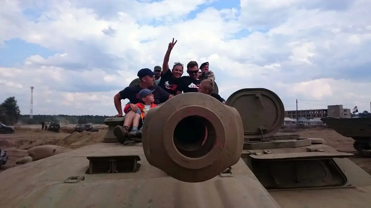 Borne Sulinowo - ob�z na patent sternika motorowodnego