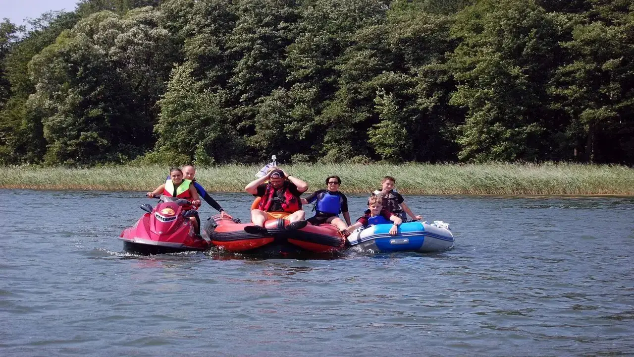 Borne Sulinowo - ob�z na patent sternika motorowodnego