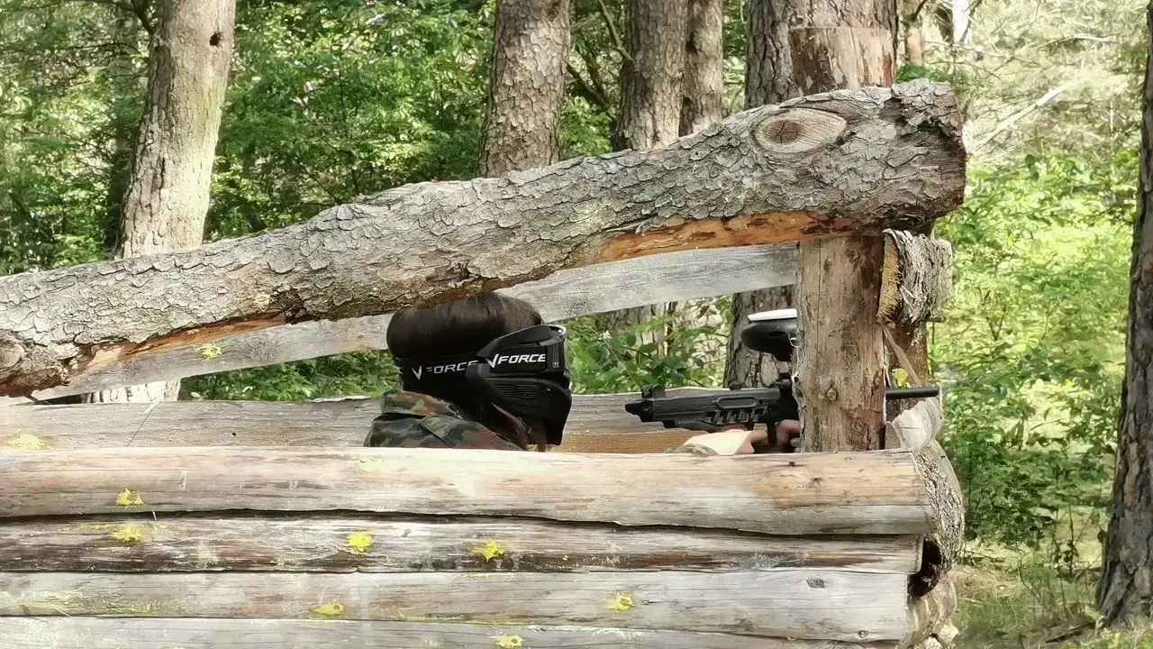 Borne Sulinowo - ob�z paintballowy