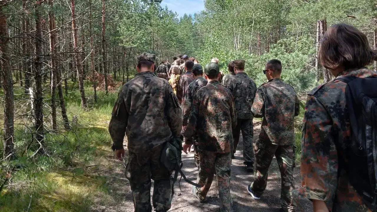 Borne Sulinowo - ob�z paintballowy