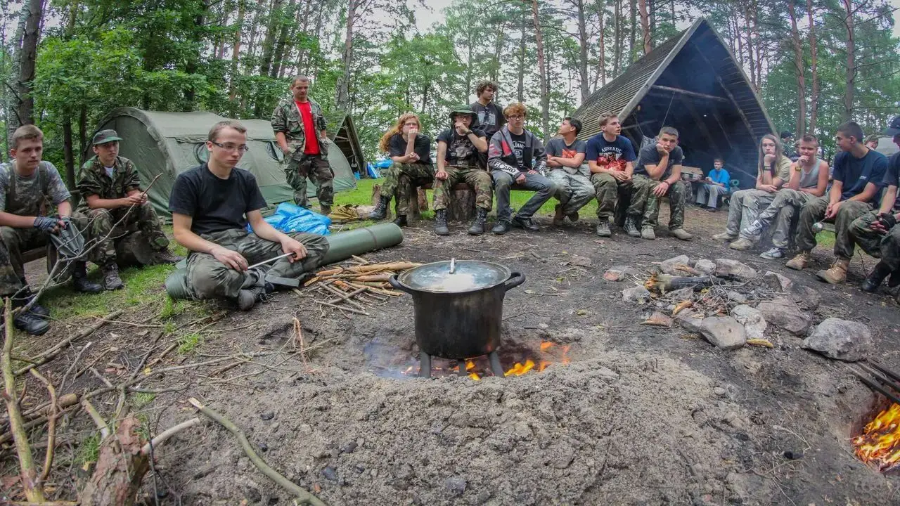 Borne Sulinowo - ob�z w�dkarski