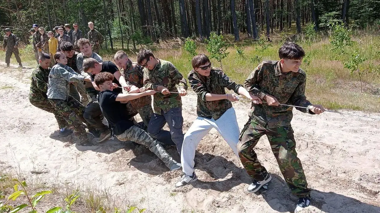 Borne Sulinowo - ob�z w�dkarski