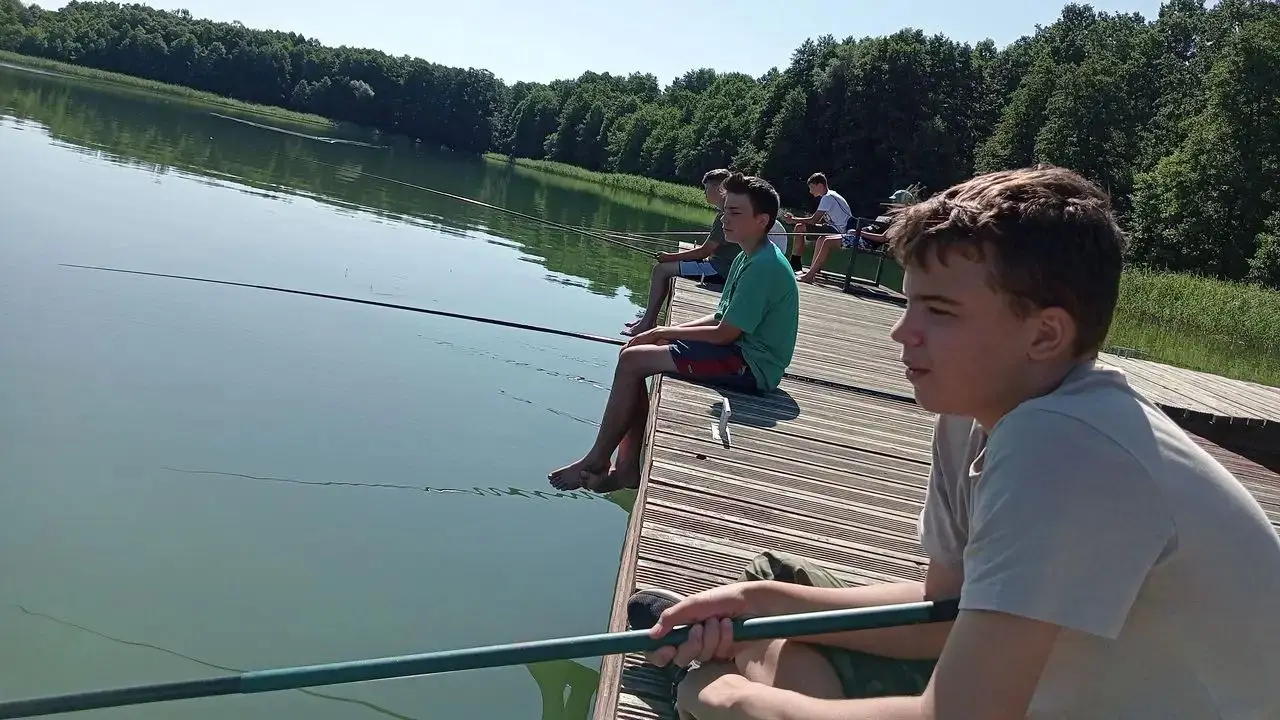 Borne Sulinowo - ob�z w�dkarski