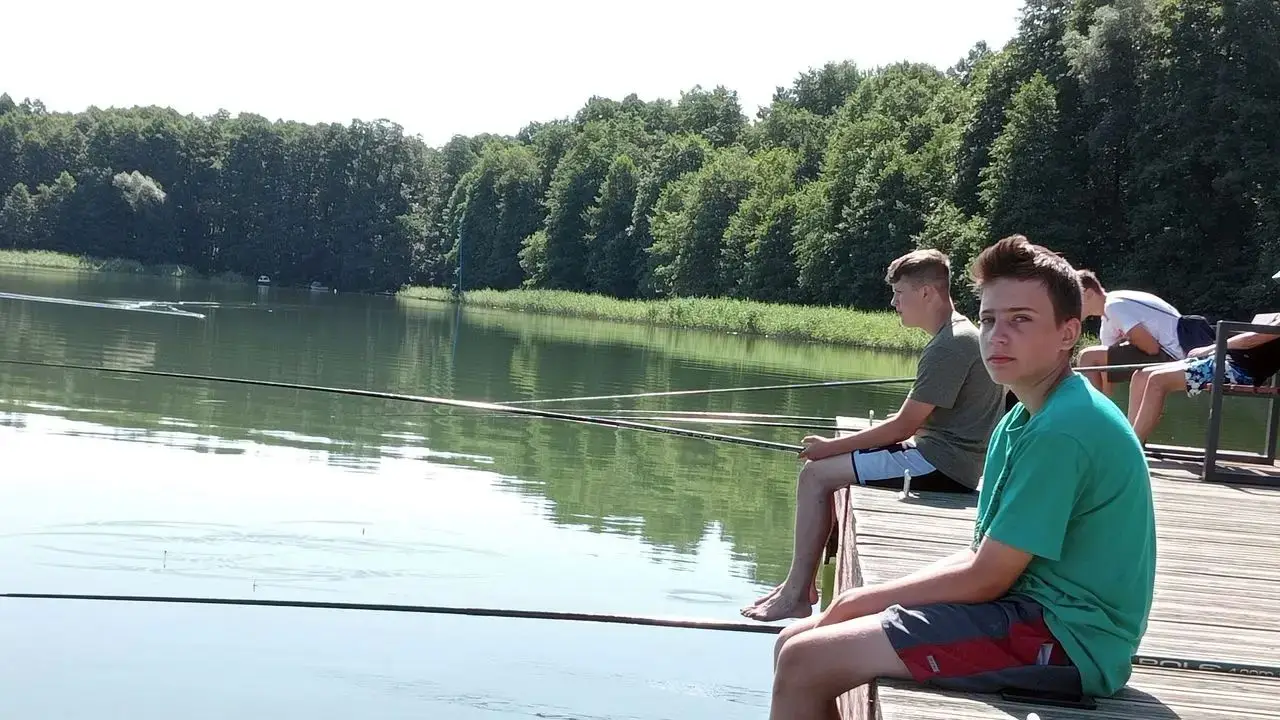 Borne Sulinowo - ob�z w�dkarski