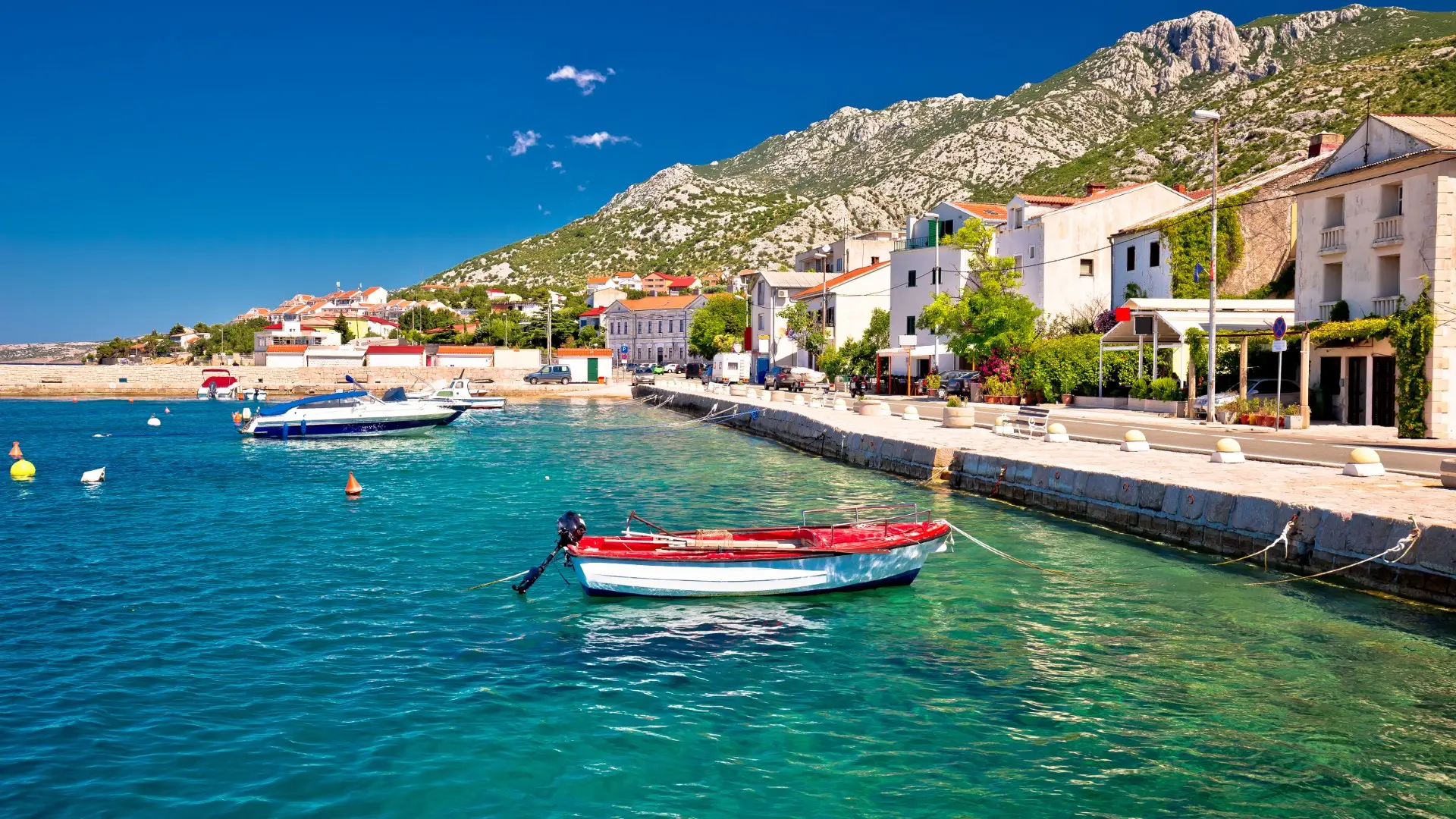 Chorwacja - Karlobag - ob�z rekreacyjny