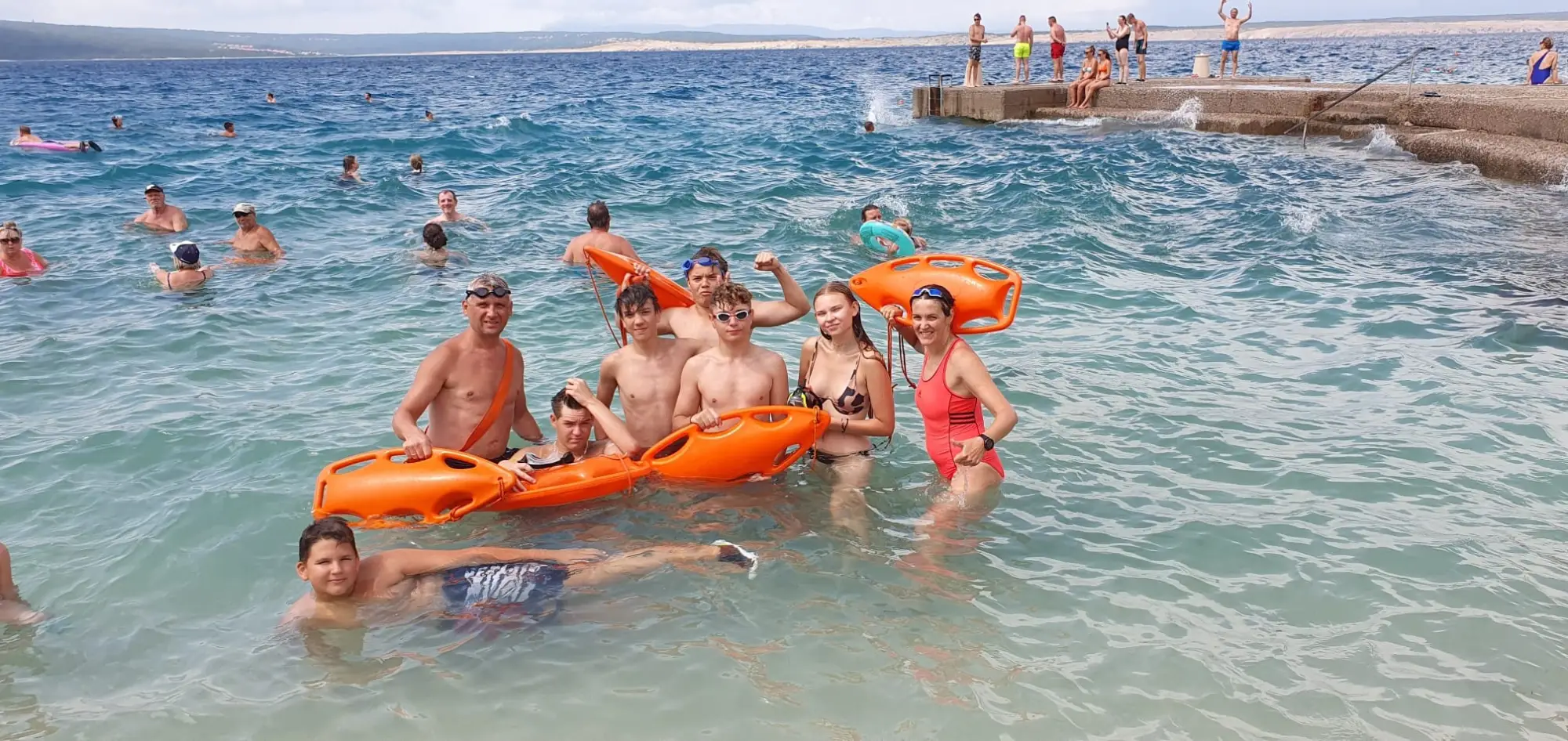 Chorwacja - Karlobag - wodna przygoda