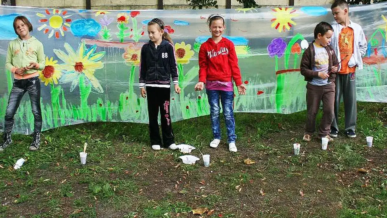 Bachorze - kolonia plastyczna