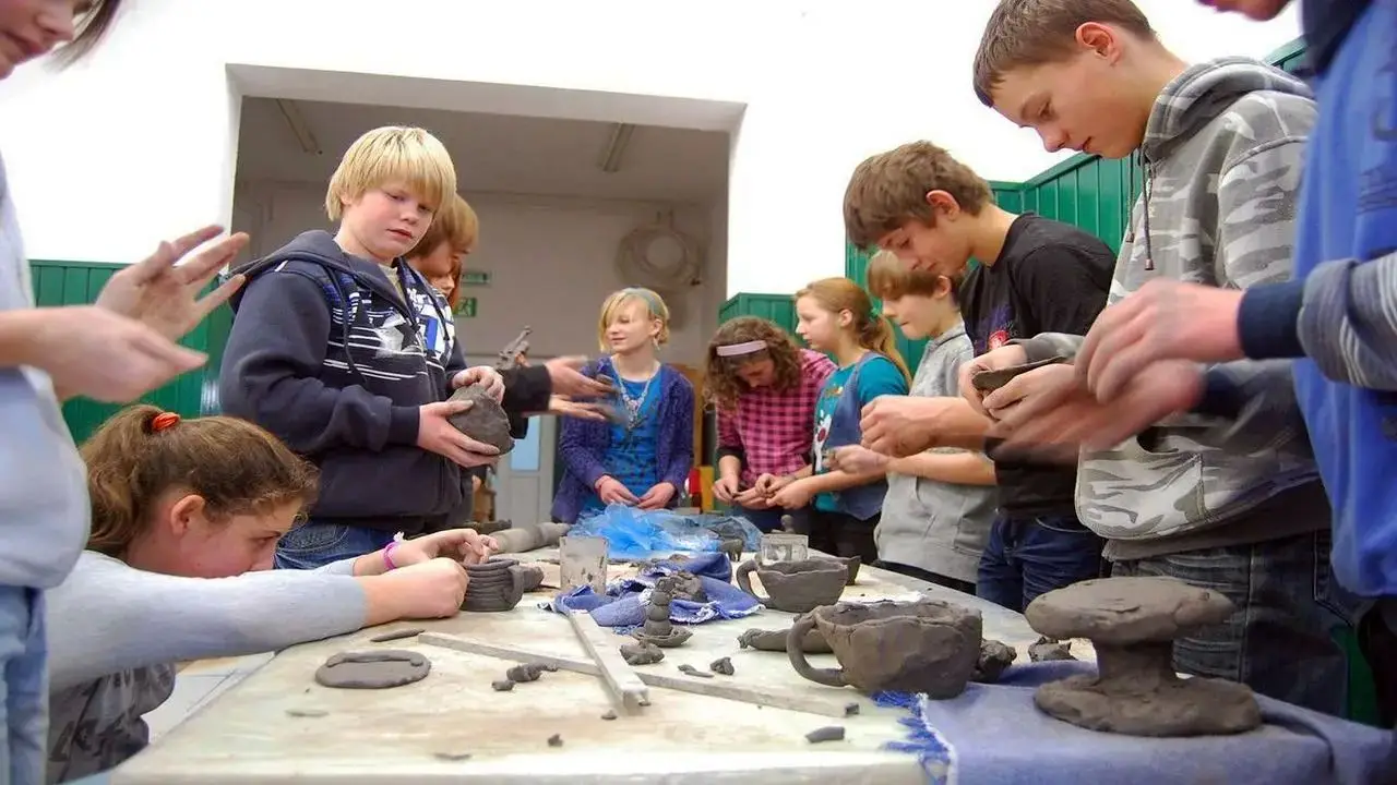 Bachorze - kolonia plastyczna