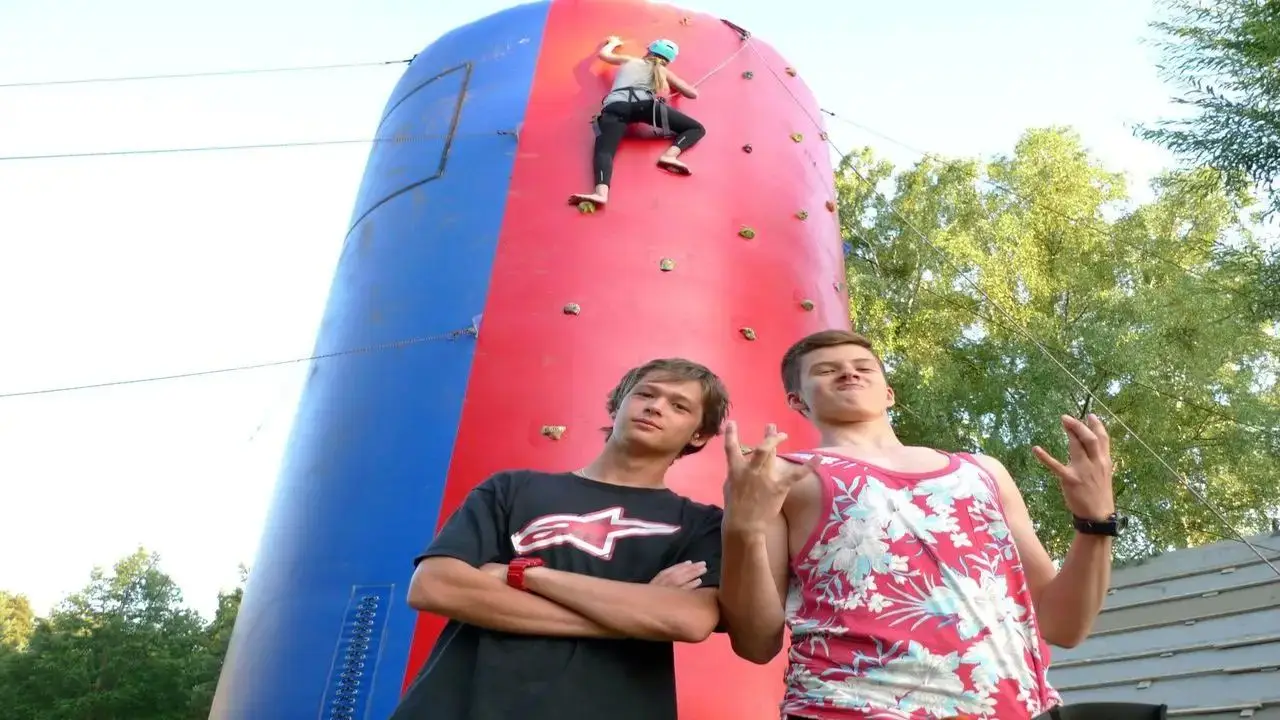 Bachorze - ob�z kajakowo-rowerowy