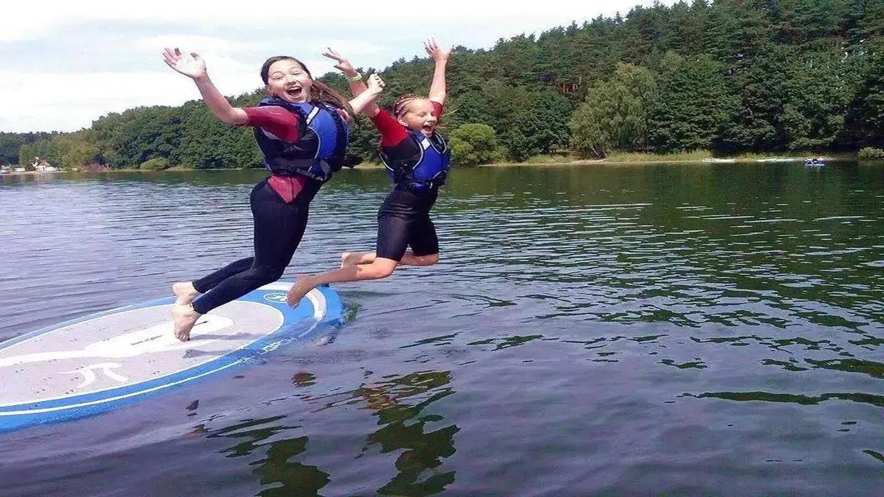 Bachorze - ob�z kajakowo-rowerowy