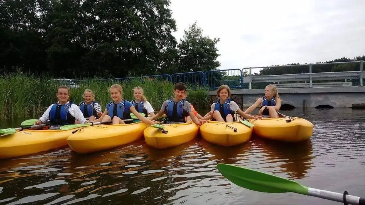 Bachorze - ob�z kajakowo-rowerowy